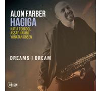 Alon Farber Hagiga Dreams I Dream (CD)