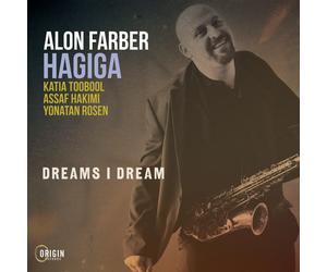 Alon Farber Hagiga Dreams I Dream (CD)