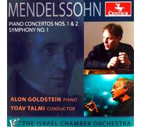 Alon Goldstein, Yoav Talmi, The Isra Mendelssohn: Piano Concertos Nos. 1 a (CD)