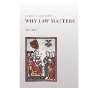 Alon Harel Why Law Matters (Tascabile) Oxford Legal Philosophy