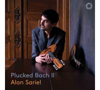 Alon Sariel Alon Sariel: Plucked Bach II (CD) Album Digipak