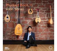 Alon Sariel Alon Sariel: Plucked Bach III (CD) Album