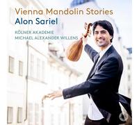Alon Sariel Alon Sariel: Vienna Mandolin Stories (CD) Album