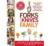 Alona Pulde Matthew Lederman Forks Over Knives Family (Tascabile)