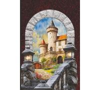 Alondra: 500 Page College Ruled Blank Notebook | Fantasy Gateway to Another World Style Cover | Writing Journal for Notes, Study, Ideas, Stories and Dreams