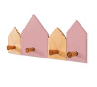 Alondra - Appendiabiti Infantile 4 Ganci, Rosa