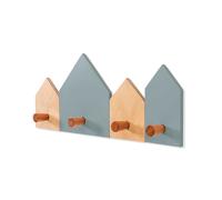 Alondra - Appendiabiti Infantile 4 Ganci, Verde