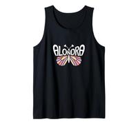 Alondra Butterfly - Personalizzato Carino Nome Word Art Canotta