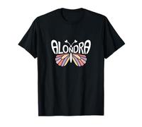Alondra Butterfly - Personalizzato Carino Nome Word Art Maglietta