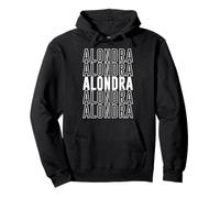 Alondra Felpa con Cappuccio