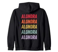 Alondra Felpa con Cappuccio