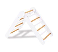 Alondra - Triangolo Apprendimento Pikler - Legno Bianco