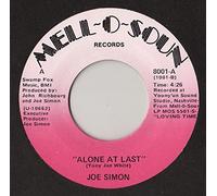 Alone At Last-7" 45