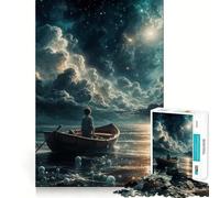 Alone at Last - Puzzle da 1000 pezzi per adolescenti,gioco cognitivo,incastro perfetto,compatto,divertente per il tempo di gioco in famiglia (38x52cm)