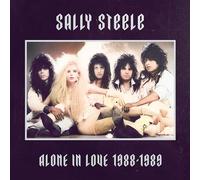 Sally Steele Alone In Love 1988-1989 - Purple (Vinyl LP)