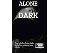 Peter Rudin-Burgess Alone in the Dark (Tascabile)