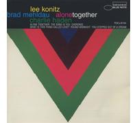 Alone Together - Lee Konitz & Brad Mehldau & Charlie Haden (Audio Cd)