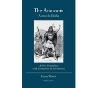 Alonso de Ercilla The Araucana (Copertina rigida)