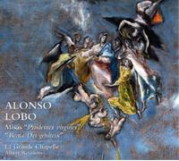 Alonso Lobo Alonso Lobo: Misas 'Prudentes Virgines'/'Beata Dei Genitrix' (CD)