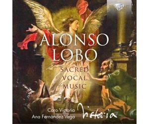 Alonso Lobo Alonso Lobo: Sacred Vocal Music (CD) Album