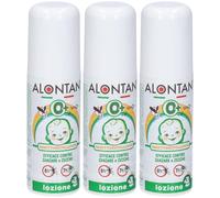 Alontan Baby 0+ Insettorepellente Lozione 3x75 ml