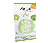 Alontan braccialetto diffusore antizanzare 2 pezzi