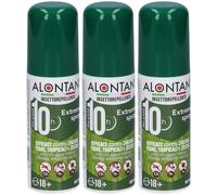 Alontan Extreme Spray Insetto Repellente 3x75 ml Spray
