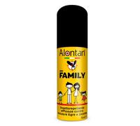 Alontan Spray Neo Family Insettorepellente - 75ml - contro zanzare, zecche, fino a 6 ore di protezione, da usare sopra i 3 anni, presidio medico chirurgico a base di icardina 10%