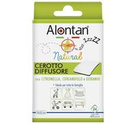 alontan Natural Cerotto Diffusore Anti Zanzare 24 Pezzi