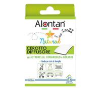 Alontan ALONTAN NATURAL CEROTTO ANTIZANZARA ADESIVO 21 PEZZI