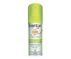 Alontan® Natural Lozione Protettiva Con Citronella Coriandolo E Geranio 75ml