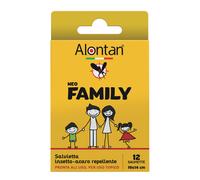 Alontan neo family salviette 12 pezzi icaridina 10%