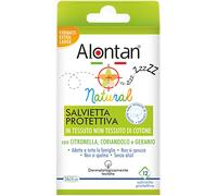 Alontan Salviette Alontan Natural repellenti insetti, 12 pezzi