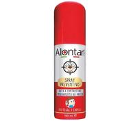 Alontan Spray preventivo per la protezione dei capelli dai pidocchi, 100 ml