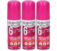 Alontan Tropical Spray 3x75 ml Spray