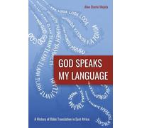 Aloo Osotsi Mojola God Speaks My Language (Tascabile)