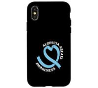 Alopecia areata - Coscienza e cuore Custodia per iPhone X/XS