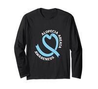 Alopecia areata - Coscienza e Cuore Maglia a Manica