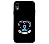Alopecia Areata - Non contagiosa, ma coraggiosa Custodia per iPhone XR