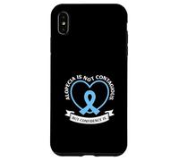 Alopecia Areata - Non contagiosa, ma coraggiosa Custodia per iPhone XS Max