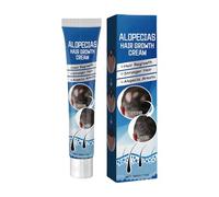 Alopecia, crema per la crescita dei capelli, pasta naturale per capelli, crema per ispessimento dei capelli, formula naturale, pratica compatta, 20 g, per uomini e donne, adulti