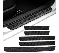 ALORHUGYN 5 Pezzi Protezione Battitacco Auto, per BMW Series 3er 2005-2024 Protezioni Porte Auto Waterproof Antiscivolo AntiGraffio Protezione Auto Accessori