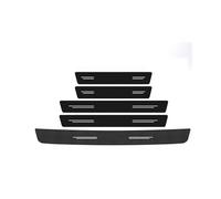 ALORHUGYN 5 Pezzi Protezione Battitacco Auto, per Kia Sedona II LWB 2006-2014 Protezioni Porte Auto Waterproof Antiscivolo AntiGraffio Protezione Auto Accessori