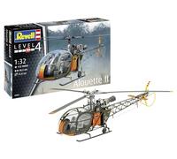 Alouette II Helicopter 1:32 Plastic Model Kit REVELL