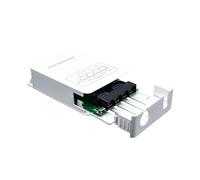 ALOUTSNOC Estensore Poe a 4 Porte Ripetitore Poe di Rete Antipioggia da Esterno 100M IP30 VLAN 44-57V 30W