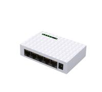 ALOUTSNOC Switch di Rete Fast Ethernet Mini Gigabit da 1000 M a 5 Porte Hub LAN RJ45 Ethernet e hub di commutazione Switch Desktop Diviso (Color : EU Plug White)