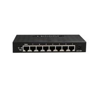ALOUTSNOC Switch di Rete Gigabit Switch Ethernet Smart Switch a 8 Porte da 1000 Mbps Splitter Internet Hub RJ45 ad Alte Prestazioni (Color : US 8 Port 1000Mbps)