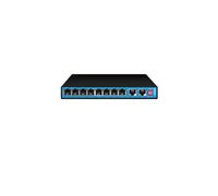 ALOUTSNOC Switch Gigabit Poe a 8 Porte con 2 Porte uplink Switch Ethernet 10/100/1000Mbps, (Color : EW-S1910CG-DP)
