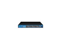 ALOUTSNOC Switch Gigabit Poe Switch Gigabit Ethernet Completo da 16/24/48 Porte Switch di Rete 10/100/1000Mbps Switch Intelligente AI Non gestito (Color : EW-S1927CG-AP)