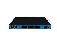 ALOUTSNOC Switch Poe gestito Gigabit L2+ Porta RJ45 Base-T 24 * 10/100/1000M con Slot in Fibra Ottica 4 * 1G/2.5G/10G SFP+ Supporta QOS/DHCP/VLAN (Color : EW-S3936GM-AP)